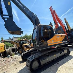 Excavateurs d'occasion Hyundai 210LC-9S avec prix d'usine machine de matériel de construction bon pour la vente - Product Image 3