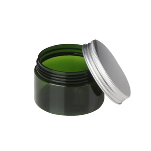 ODM OEM ปากกว้าง 100g 200g 500g บรรจุภัณฑ์เครื่องสําอางบํารุงผิวสําหรับครีมหน้า Jar ครีมบํารุงรอบดวงตาโลชั่นเนยผิวกายขี้ผิวผม