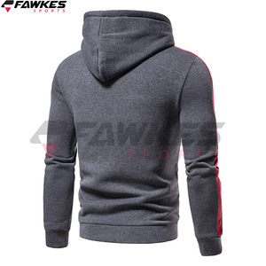 Último diseño personalizado hombres sudor traje de alta calidad de algodón polar chándal chenille bordado invierno viste - Product Image 4