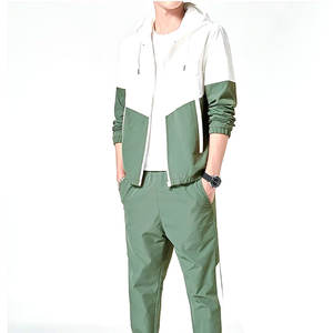 Taux raisonnable coupe-vent survêtement pour homme respirant vêtements de sport confortables prix bon marché de haute qualité survêtement coupe-vent - Product Image 4