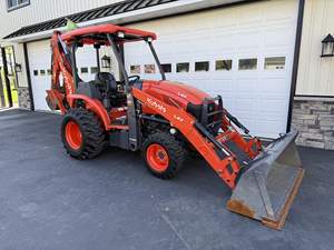 ราคาโรงงาน รถตักล้อยาง Kubota L47 ความจุสูง ขับเคลื่อน 4 ล้อ มาตรฐาน Euro5/EPA เครื่องยนต์ดีเซล รถแบคโฮ รถตักล้อยาง พร้อมมอเตอร์เกียร์ ชิ้นส่วน PLC - Product Image 2