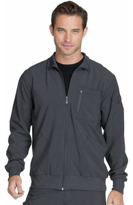 Chaqueta de manga larga con cierre de cremallera para hombre, uniforme de algodón y poliéster de calidad superior, con logotipo personalizado, para Hospital - Product Image 5