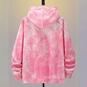 OEM Service Wholesale Best Design <b>Men</b> Hoodies 100% Cotton Solid Casual Lightweight Customized Color - Product Image 2