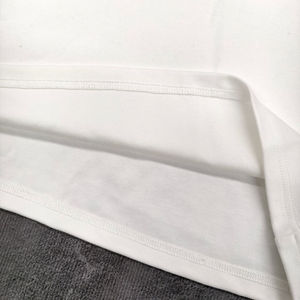 T-shirts à manches raglan en coton 100% personnalisés de haute qualité pour hommes, impression sérigraphique, col rond, coupe et couture, sweat-shirt - Product Image 6