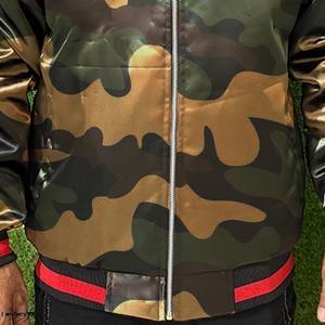 Veste en jean pour homme, dernier design camouflage, automne, tissu en toile de haute qualité, coupe-vent, respirant, 100% coton, service OEM - Product Image 4