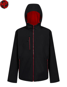 Chaqueta Softshell para Hombre de Alta Calidad, Último Diseño, Nueva Llegada, Cómoda, MOQ Bajo, Resistente al Viento - Product Image 3