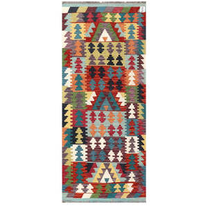 Tapis Kilim Maimana Afghanistan 199 X 83 cm Tapis et ensembles - Product Image 1