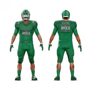 High Quality Customizable Breathable Printed Spandex/<b>Polyester</b> Quick Dry American Football Uniforms Wholesale <b>Shirts</b> Tops - Product Image 6