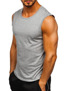 Las Mejores Camisetas de Gimnasio para Hombre, Camisetas sin Mangas Holgadas, Estilo Americano, Vintage, de Algodón Lavado, Tejido Transpirable - Product Image 4