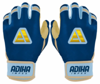 Guantes de Béisbol Soft Fit, Mayor Estabilidad del Balón, Golpeo Potente y Sencillo, Guantes de Bateo Profesionales para Entrenamiento, Fabricados por Adiha Impex