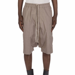 Pantalones Cortos Deportivos para Hombre al por Mayor, 100% Poliéster, Casuales, de Felpa, Secado Rápido, Transpirables, con Entrepierna Caída, para Gimnasio y Entrenamiento, Modelo 2026 - Product Image 3