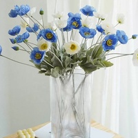 Pivoines artificielles en soie de qualité supérieure, réalistes, à 4 têtes, pour la décoration intérieure, parfaites pour la fête des Mères, la Saint-Valentin et Noël