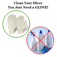 MEILLEURS gants de dépoussiérage en microfibre personnalisés blancs gants de nettoyage lavables réutilisables pour le nettoyage de la maison des plantes