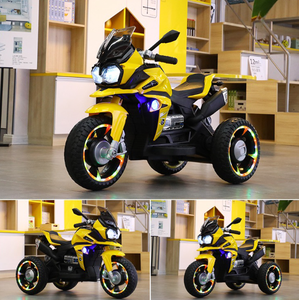 Motocyclette pour enfants jouets moto pour bébé à piles rechargeables - Product Image 6