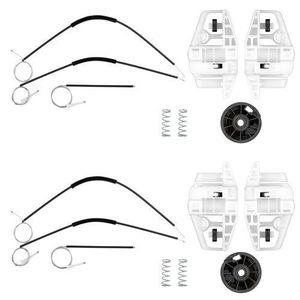 Kit de réparation de vitres droite-gauche-SET pour Peugeot 206 - Product Image 1