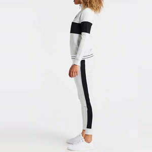 Best Selling Women's Winter Casual <b>Trousers</b> Quick Dry Breathable <b>Elastic</b> Mid <b>Waist</b> Customizable Logo Design Flat Front 3XL - Product Image 4