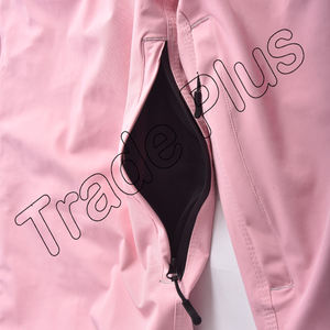 Pantalones de esquí de Hip Hop sueltos personalizados Unisex, ropa de calle transpirable de invierno con características calentadas a prueba de viento, pantalones Cargo para exteriores para hombres - Product Image 5