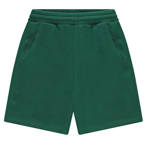 Customized Logo Men's Cotton Sweat <b>Shorts</b> Solid Pattern Casual Style Breathable <b>Gym</b> <b>Shorts</b> Digital Printing for Fitness Running - Product Image 1