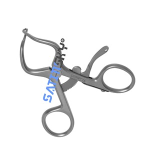 Retractor Pediátrico Gelpi Satinsky de 3.5 Pulgadas, Instrumento Ortopédico para Cirugía de Columna Vertebral, Acero Inoxidable de Grado Alemán, Instrumento Quirúrgico ENT para Hospital - Product Image 3