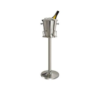 Top Selling Bar accessory <b>champagne</b> cooler ice <b>bucket</b> <b>stand</b> barware European wine <b>bucket</b> holder <b>stand</b> for party wine chiller - Product Image 3