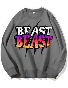 Logo personnalisé hommes sweats style pull hommes sweats vêtements vêtements hommes sweats - Product Image 5