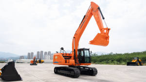 Excavadora LG6225F G4 de 21 Toneladas |   Hidráulica Avanzada |   Motor de Nivel 3 |   Construcción Duradera - Product Image 5