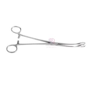 Pinzas Curvas Manuales de Acero para Óvulos, Hechas a Medida, Instrumentos Ginecológicos de Alta Calidad para Profesionales, Venta al Por Mayor - Product Image 3