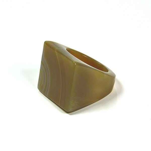 Bague en corne de buffle, bijoux faits à la main, artisanat, bagues en corne de buffle uniques, vente chaude, par saniya handicraft - Product Image 2