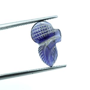 อัญมณีแกะสลัก iolite ธรรมชาติ - Product Image 2