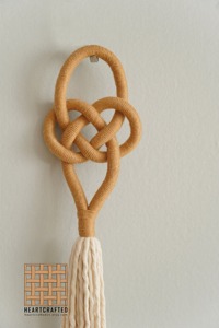 Decoración de Pared de Tela Estilo Cuerda para una Decoración del Hogar Elegante, Exhibición Interior Moderna y Estilo de Habitación Elegante, Venta al por Mayor desde India - Product Image 2