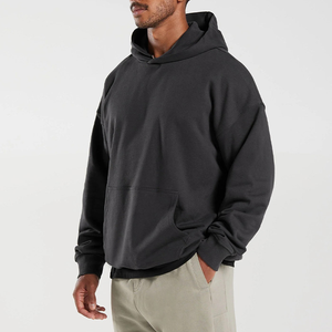 Sweat à capuche d'hiver brodé avec poche kangourou avant pratique pour le rangement, la chaleur des mains, utilisation polyvalente au quotidien pour les voyages, le travail, l'école - Product Image 4