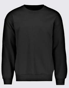 Sudadera de Cuello Redondo para Hombre, 100% Algodón, Felpa Francesa, Personalizable con Logotipo, OEM, Invierno, Venta al Por Mayor - Product Image 3