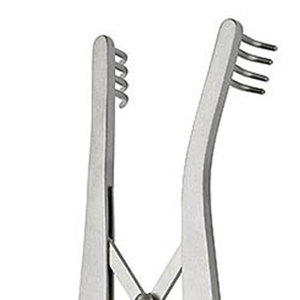 Retractor de potencia manual Alm para instrumentos quirúrgicos ortopédicos Clase I para uso hospitalario, kit de sutura con portaagujas - Product Image 2