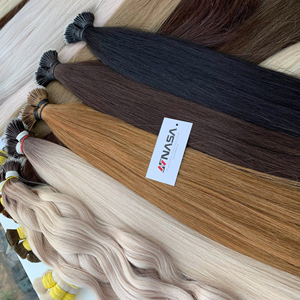 ผมต่อแบบตรง I Tip ซุปเปอร์ดับเบิ้ลดรอว์น เวอร์จิ้นแฮร์ ทุกสี ผมเวียดนามแท้ 100% จัดส่งทั่วโลก ราคาโรงงาน - Product Image 1