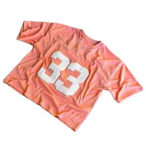 Maillot de sport respirant antibactérien à col en V à manches courtes en maille à impression 3D personnalisable à séchage rapide pour le baseball et le softball - Product Image 1