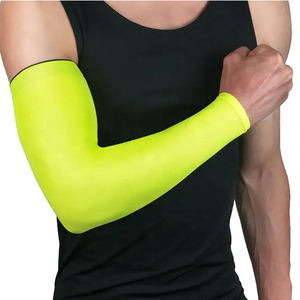 Novedad de 2025, nombre de equipo personalizado, secado rápido, ligero, cómodo, Mangas de brazo para adultos, Color sólido, superventas - Product Image 5