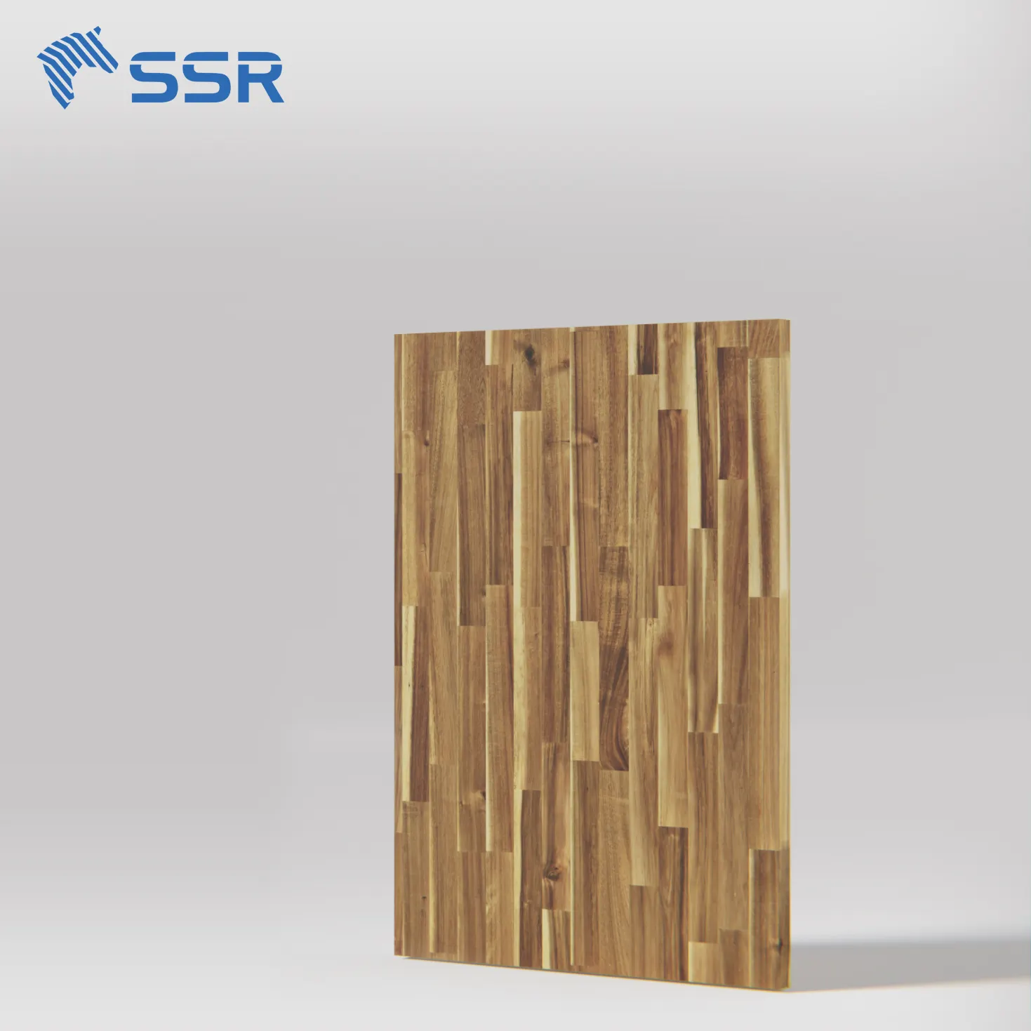 SSR VINA - Acacia Butcher Block Arbeits platte-Acacia Laminated Wood Panel für Metzger block Holz Arbeits platte Metzger Block Holz