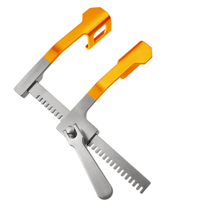 Esparcidores de costillas Finochietto de alta calidad, hechos a medida, medio oro, acero inoxidable alemán, ajuste Manual, construcción de Metal - Product Image 1