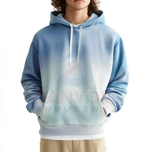 เสื้อสเวตเตอร์ผู้ชายผ้าฝ้าย100% มีฮู้ด2025ออกแบบใหม่ล่าสุดสไตล์ขายส่ง - Product Image 4