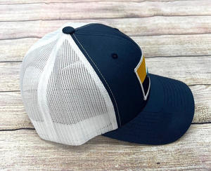 Personalized Logo Structured Breathable Mesh <b>Corduroy</b> Trucker Hat Performance Comfortable Energetic <b>Cap</b> for Summer Made Vietnam - Product Image 4