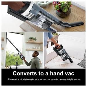 เครื่องดูดฝุ่นไร้สาย SHARK Stratos ไร้แปรงถ่านดูด AW 181-200 61-90นาทีระบบสัมผัสที่สะอาด - Product Image 3