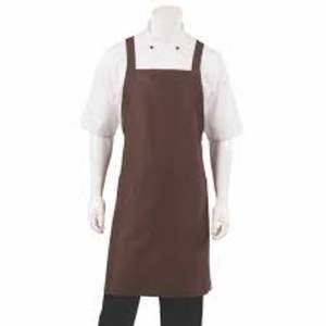 Delantal de cocina con estampado de algodón orgánico personalizado sostenible y barato para cocinar - Product Image 2