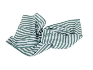 Set of 32 <b>Quick</b>-<b>Dry</b> Disposable Golf & Car Care <b>Towels</b> Customisable Recycled Cotton Striped Woven Technics - Product Image 2