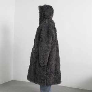 Fábrica personalizada de gran tamaño mujeres cómodo Sherpa polar gran Sudadera con capucha mantas sudadera adulto Manta con capucha - Product Image 2