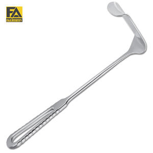 ÉCARTEURS MORRIS (70x40mm) Écarteur à lame solide à une extrémité 20mm de large X 40mm de profondeur Longueur totale 250mm - Product Image 1