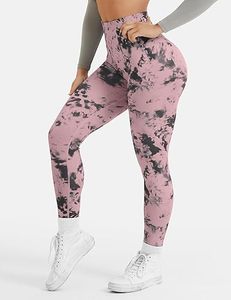 Workout <b>Leggings</b> for Women Jada Scrunch <b>Butt</b> <b>Lifting</b> <b>Leggings</b> Seamless Screen Print Gym Yoga Pants - Product Image 3