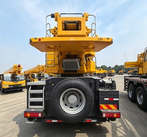 Grúa Hidráulica para Maquinaria de Construcción de 100 Toneladas XCT100G5-1 con Acoplador Rápido, Altura de Elevación de 67M, Motor/Bomba de Alto Rendimiento - Product Image 4