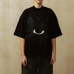 Nueva llegada 2024 artículo de manga corta hombres lavado ácido camiseta mejor transpirable tela ligera hombres lavado ácido camiseta - Product Image 2
