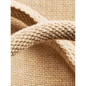 Sustainable <b>Jute</b> Boutique Shopper Storage <b>Baskets</b> Eco-Friendly Merchandising Product - Product Image 6