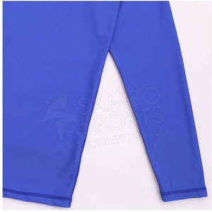 Protège-éruptions cutanées UPF50 respirant pour hommes, imprimé sur mesure et par sublimation, anti-UV, protège-sports - Product Image 5